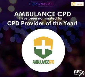 Ambulance CPD Provider of the year