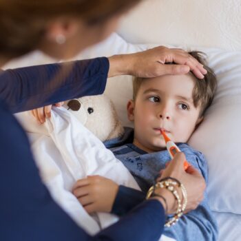 Unwell child