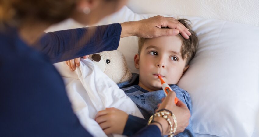 Unwell child