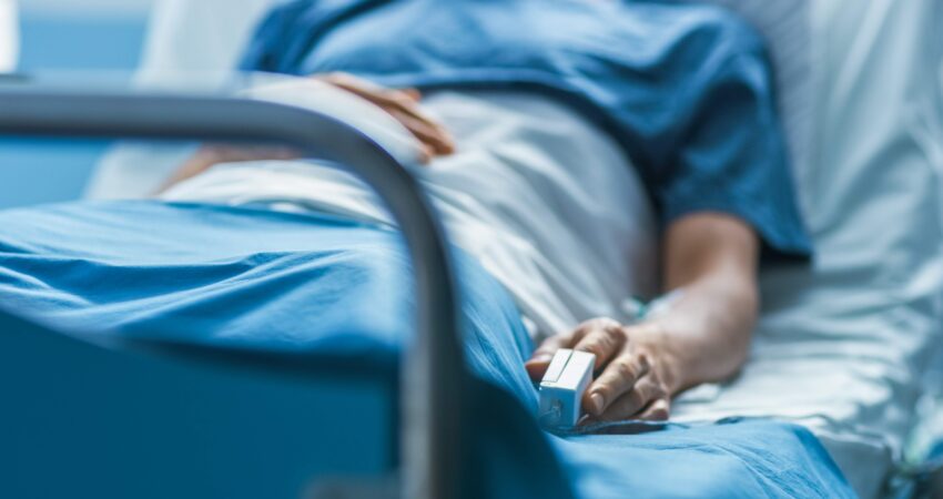 Hospital patient