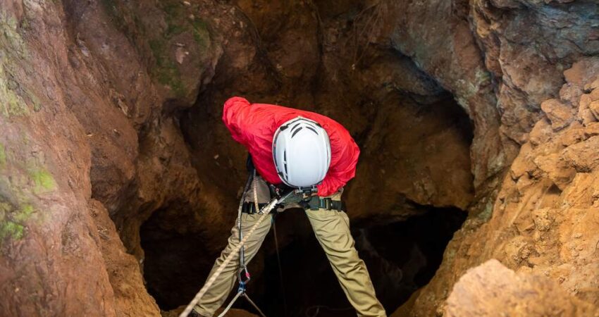Cave rescue