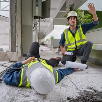 Electrocution injury