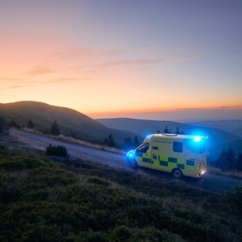 Ambulance mountain response