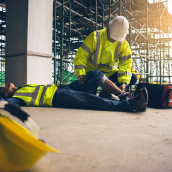Builder accident