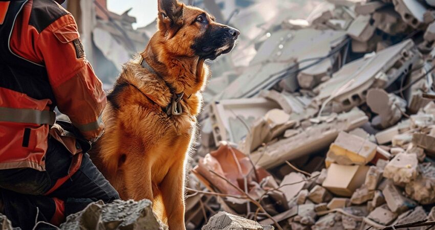 Earthquake rescue