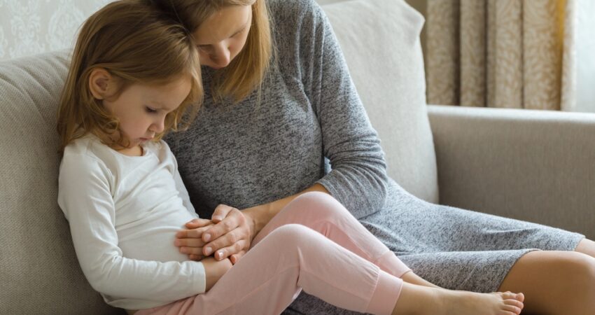 Unwell child