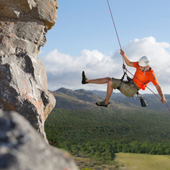 Mountain climbing